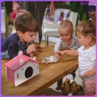 ราคา 1 ชิ้นหนูแฮมสเตอร์บ้านสัตว์เลี้ยงรังหนูแฮมสเตอร์รังหนูแฮมสเตอร์เตียงหนูแฮมสเตอร์กรงสัตว์เลี้ยงห้องนอน kevvga (54059403648)