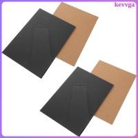 ราคา 4 ชิ้นกรอบรูปกรอบรูปขาตั้งกลับผู้ถือบอร์ด Backing ขาตั้งเปลี่ยน kevvga (52759398968)