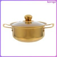ราคา หม้อซุป กระทะครัว เกาหลีบะหมี่กึ่งสําเร็จรูป Cook Camping หม้อทําอาหารสแตนเลส kevvga (51409467355)