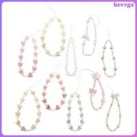 ราคา 10 ชิ้นโทรศัพท์มือถือ Lanyard ลูกปัดโทรศัพท์สายคล้องจี้ข้อมือสําหรับกระเป๋าและอุปกรณ์เสริมทุกวันตกแต่ง kevvga (50007666717)