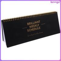 ราคา สมุดบันทึก Notepad Students Planner Agenda Daily Planners kevvga (49959482960)