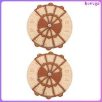 ราคา 2 ชิ้นเพลงทฤษฎีไม้วงกลมของ Fifths ล้อกีตาร์ Chord Trainer สําหรับผู้เริ่มต้น kevvga (49759419089)
