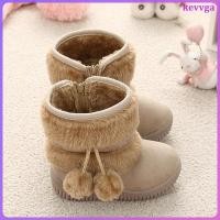 ราคา รองเท้าหัดเดิน Snow Boot สําหรับเด็กทารก Soft Baby kevvga (49509418417)