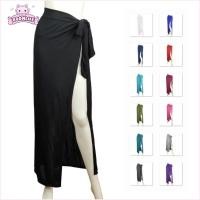 ราคา กระโปรงชายหาดสีทึบเอวสูง ระบายอากาศและใส่สบายสำหรับวันหยุด (57659422497)