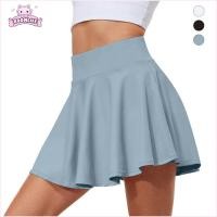 ราคา กระโปรงเทนนิสแบบครอสโอเวอร์ ควบคุมหน้าท้อง เอวสูง พร้อมกระเป๋าถุงเท้ากอล์ฟ (48208276309)