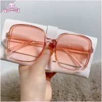 ราคา แว่นตากลมทรงเหลี่ยมสำหรับผู้หญิง แว่นตาแฟชั่น แบบวินเทจ (44758546512)