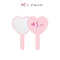 ราคา GOSLIM กระจกแต่งหน้ารูปหัวใจ HEART MIRROR กระจกแต่งหน้าพกพา มีด้ามจับ ของขวัญ GIFT (27117094091)