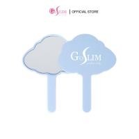 ราคา GOSLIM กระจกแต่งหน้ารูปก้อนเมฆ CLOUD MIRROR กระจกแต่งหน้าพกพา มีด้ามจับ ของขวัญ GIFT (29169386839)
