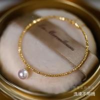 ราคา สร้อยข้อมือทองทรายหญิง Sha Jin Girl เหล็กไทเทเนียมไม่ลง ลูกปัดหอยกลมลูกปัดเด็กหักทอง Galaxy Angel Halo วงกลมธรรมดาแฟนสร้อยข้อมือ djdl2225 my3 30 (49955899710)
