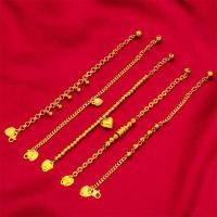 ราคา ทรายทอง placer Gold สร้อยข้อมือเด็กเวียดนามทรายทอง S หัวเข็มขัดเด็กสร้อยข้อมือสร้อยข้อมือเครื่องประดับ 26 4 01 (48458052603)