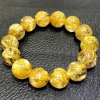ราคา หินหยาบธรรมชาติยอดนิยมสีบลอนด์สร้อยข้อมือคริสตัลหญิงสร้อยข้อมือคริสตัลชายวงกลมเดียวตาแมวซิทรินโอนคู่แฟชั่น26 3 7 (49256911179)