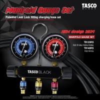 ราคา TASCO เกจวัดน้ำยาแอร์ รุ่น TB120RS R22 R134a R404a R448a พร้อมสายชาร์จน้ำยา 60 นิ้ว 3 เส้น (43360887747)