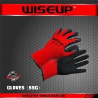 ราคา WISEUP 140801 ถุงมือเคลือบยางกันลื่นและกันกระแทกที่ออกแบบมาเพื่อป้องกันมือได้เป็นอย่างดี (41374277299)