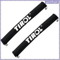 ราคา 2 ชิ้น Universal Soft Oxford Car Roof Rack Protector สําหรับ Kayak Racks 59 ซม (21193148171)