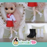 ราคา พร้อมส่ง รองเท้าบูทบลายธ์ บูทตุ๊กตา 1 6 Licca Azone Blythe Jenny (233469076)
