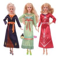 ราคา พร้อมส่ง เสื้อผ้าตุ๊กตา เจ้าหญิง Frozen เสื้อผ้าตุ๊กตา ชุดตุ๊กตา ชุดองค์หญิง บาร์บี้ เสื้อผ้าบาร์บี้ (13280965317)
