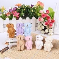ราคา พร้อมส่ง 6cm ตุ๊กตาหมีจิ๋ว ตุ๊กตาหมี น้องหมีจิ๋ว DIY bjd barbie บาร์บี้ บลายธ์ Blythe (7351082771)