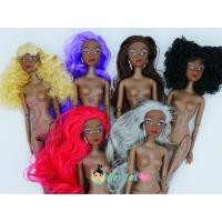 ราคา พร้อมส่ง ตุ๊กตาแอฟริกา ทาตาชมพู 6 แบบ bjd บอดี้ 12 ข้อต่อ ดัดแขนขาได้ ตุ๊กตา African dolls (6743469917)