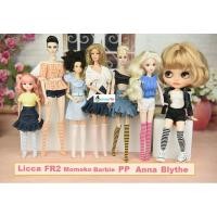 ราคา พร้อมส่ง ถุงเท้าบาร์บี้ บลายธ์ Bjd Blythe Azone Momoko Licca (1784892954)