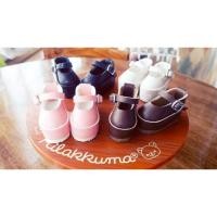 ราคา รอ30วัน รองเท้าหนังเทียม ส้นตึก Lati Barbie Pullip Licca Azone Blythe ob23 24 27 (565858510)