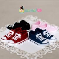 ราคา พร้อมส่ง รองเท้าผ้าใบตุ๊กตา 3cm บลายธ์ Holala (365094032)