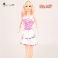 ราคา พร้อมส่ง เสื้อผ้าบาร์บี้ ตัวละ 49 บาท ไม่รวมตุ๊กตา (7144017277)