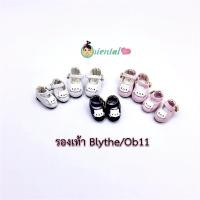 ราคา พร้อมส่ง รองเท้าตุ๊กตาลายคิตตี้ สำหรับตุ๊กตา บลายธ์ บาร์บี้ (11042286894)