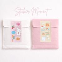 ราคา TY14 สติกเกอร์ไดคัท Thank You ลายกระต่ายและหมี 1 แผ่น มี 2 ชิ้น (48006671859)
