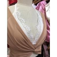 ราคา เสื้อครอปสายเดี่ยว พร้อมเสื้อแขวนยาวซีทรู (12345932298)