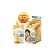 ราคา ศรีจันทร์ เซรั่มวิตตามินซี 10มล ยกกล่อง 6 ซอง บำรุงผิวหน้า ลดจุดด่างดำ ท้าพิสูจน์ (47306716340)