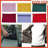 ราคา คูลซู เย็บในกระเป๋าที่มีซิปผ้าใบถุงเก็บมือถือที่ทนทานเสื้อภายในกระเป๋า (52057603379)