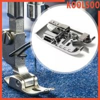 ราคา Koolsoo จักรเย็บผ้าสากล Presser Foot Metal Overlocking Edge Guide Replacement Accessory for Home Seks (51558816249)