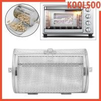 ราคา Koolsoo เครื่องคั่วเตาอบหมุนได้กลองเงิน เหมาะสําหรับคั่วถั่วลิสงแห้งและ Barbecuing (47409458954)