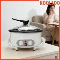 ราคา Koolsoo เครื่องคั่วเมล็ดกาแฟในครัวเรือน Nonstick Pot เครื่องคั่วไฟฟ้าสําหรับห้องครัว Cafe Grain Drying (46309219930)