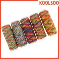 ราคา คูลซู ด้ายควิลท์เย็บสีรุ้ง 5 ชิ้นสําหรับเบาะหนังผ้าใบที่นั่งกลางแจ้ง (41630360997)