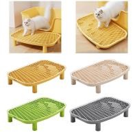 ราคา Koolsoo Cat Litter Ramp บันไดครอกแมวแบบใช้ซ้ําได้สําหรับสัตว์เลี้ยงซัพพลายในร่มแมวห้องนอน (28072533839)