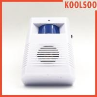 ราคา Koolsoo Motion Sensor Doorbell Alarm Door Bell Chime สําหรับธุรกิจกลางแจ้ง Entry (58059448221)