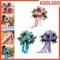 ราคา Koolsoo ช่อดอกไม้แต่งงาน ดอกไม้ประดิษฐ์ การจัดดอกไม้ ช่อดอกไม้เพื่อนเจ้าสาว ช่อดอกไม้เจ้าสาว สําหรับตกแต่งรับปริญญาวันวาเลนไทน์ (57809450486)