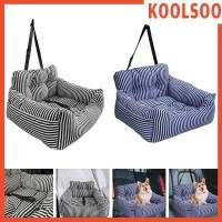 ราคา Koolsoo คาร์ซีทสุนัขขนาดเล็กนุ่มป้องกันการลื่นไถลสุนัข Booster Seat Cat Travel Carrier Pet (57609439058)
