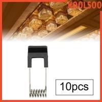 ราคา คูลซู คลิปสปริง 10 ชิ้นสําหรับแผงไฟ ขายึดเพดานแบบฝัง อุปกรณ์เสริมแสงแบบฝัง ยึดโลหะ ติดตั้งง่าย เหมาะ (55508811435)