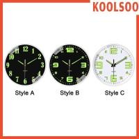 ราคา Koolsoo นาฬิกาแขวนเรืองแสงแขวนนาฬิกานาฬิกา Farmhouse Modern Timepiece 8 นิ้วเรืองแสงในที่มืดสําหรับปีใหม่พิธีขึ้นบ้านใหม่ Xmas (55259444195)