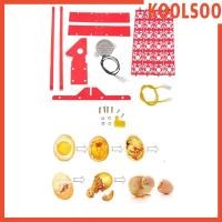 ราคา Koolsoo 24 ไข่ไก่ Turner สําหรับเป็ดนกกระทานกสัตว์ปีกไข่ Incubator ถาด 220V (54959419656)