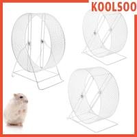 ราคา คูลซู หนูแฮมสเตอร์ล้อของเล่นกีฬาเงียบพร้อมขายึดหนูแฮมสเตอร์แข็งแรงวิ่งล้อออกกําลังกายสําหรับกระรอกเจอร์บิลหนูเม่นสัตว์เล (54757669791)
