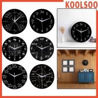 ราคา คูลซู นาฬิกาแขวนคณิตศาสตร์พร้อมสัญลักษณ์สูตรเคมี นาฬิกาแขวนตกแต่งทําจากอะคริลิค เงียบและดําเนินการแบตเตอรี่ นาฬิกาดิจิตอลโมเดิร์น (54159450104)