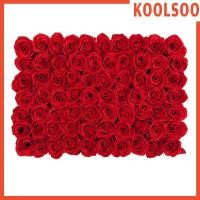 ราคา คูลซู แผงผนังดอกไม้ประดิษฐ์การจัดดอกไม้พื้นหลังฉากหลังดอกไม้ (52859444125)