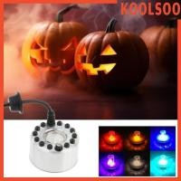 ราคา Koolsoo Pond Fog Machine Atomizer Air Humidifier 12 LED US Power Adapter อุปกรณ์เสริมอลูมิเนียมอเนกประสงค์สําหรับตกแต่งภูมิทัศน์ในร่ม (51759450148)