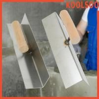 ราคา Koolsoo มุม Trowel Masonry Trowel มืออาชีพอเนกประสงค์ฉาบปูนสําหรับยาแนวผนังแห้งฉาบการก่อสร้างขูด (51209443874)