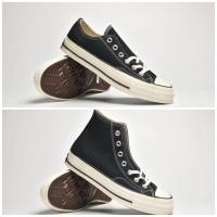 ราคา รองเท้าผ้าใบ rubbershoes รองเท้าสําหรับผู้ชาย รองเท้าสําหรับผู้หญิง Chuck Taylor All Star High black Low (25085881913)