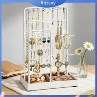 ราคา penstok สําหรับเครื่องประดับต่างๆ Tame your จิวเวลรี่ด้วยผู้จัดงานเครื่องประดับ แต่ละถือ24คู่ต่างหูหรือกระดุม10กําไลหรือนาฬิกา2แท่ง16สร้อยคอบน (51207321279)