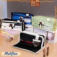 ราคา เมลิฟูลัว กระเป๋าใส่ปากกา ดินสอความจุขนาดใหญ่ห้าชั้น กระเป๋าเครื่องเขียนเพนกวินการ์ตูนมัลติฟังก์ชั่นคุณภาพสูง (56409455087)